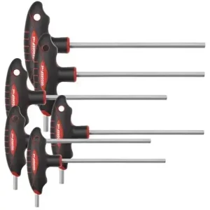 2K-T-Griff-Schraubendreher Satz 6kt 2.5-8 mm Meistverkauft